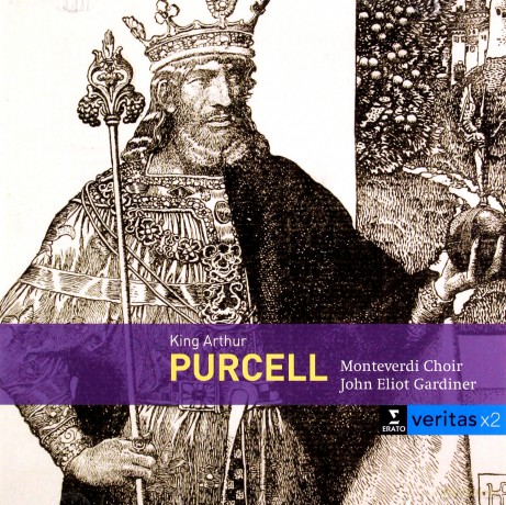 John Eliot Gardiner: Purcell: King Arthur [2CD]