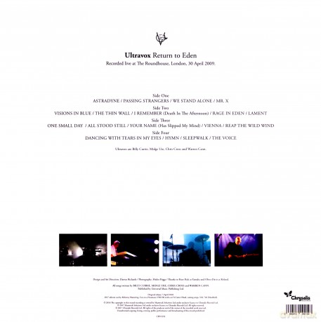 Ultravox: Return To Eden (Live) [2xWinyl]