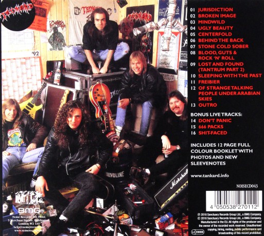 Tankard: Stone Cold Sober [CD]