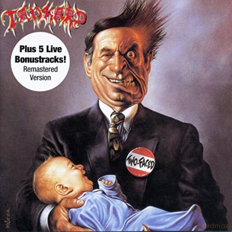 Tankard: Two-Faced [CD]