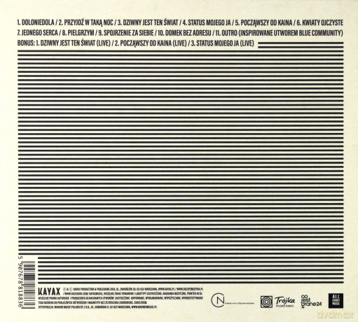 Krzysztof Zalewski: Zalewski Śpiewa Niemena [CD]