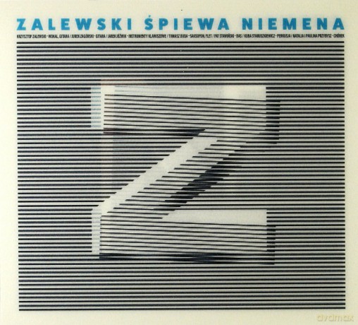 Krzysztof Zalewski: Zalewski Śpiewa Niemena [CD]
