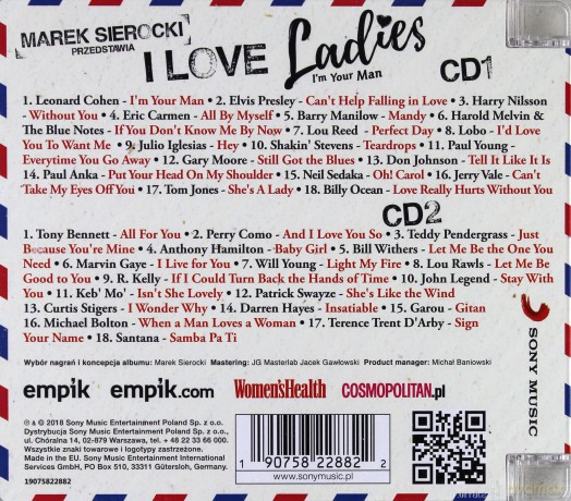 Marek Sierocki Przedstawia: I Love Ladies [2CD]