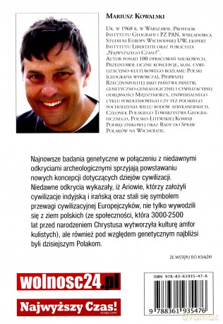 Ariowie, Słowianie, Polacy. Pradawne dziedzictwo Międzymorza - Mariusz Kowalski [KSIĄŻKA]