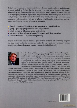 Biologia czyli sens życia - Jerzy Dzik [KSIĄŻKA]