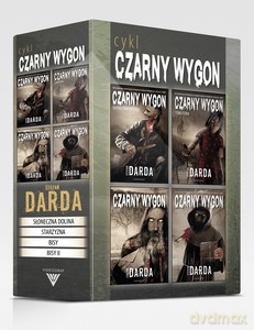 Cykl Czarny Wygon Pakiet - Stefan Darda [KSIĄŻKA]