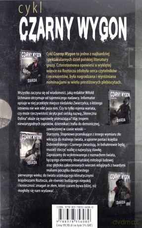 Cykl Czarny Wygon Pakiet - Stefan Darda [KSIĄŻKA]