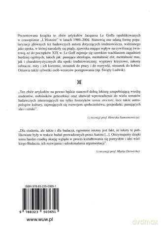 Długie średniowiecze - Goff Jacques Le [KSIĄŻKA]