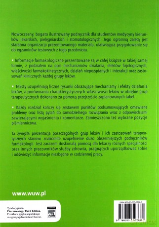 Farmakologia - George M. Brenner [KSIĄŻKA]
