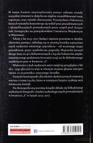 Kwatera zmartwychwstałej pamięci - Przemysław Dakowicz [KSIĄŻKA]