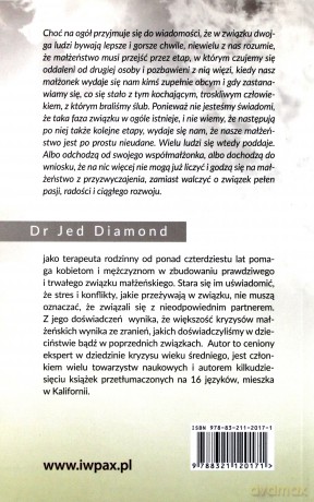 Małżeństwo doskonałe. Pięć etapów udanego związku, czyli to, co najlepsze, jeszcze przed nami - Jed Diamond [KSIĄŻKA]