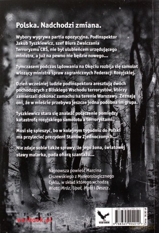 Mgła - Marcin Ciszewski [KSIĄŻKA]