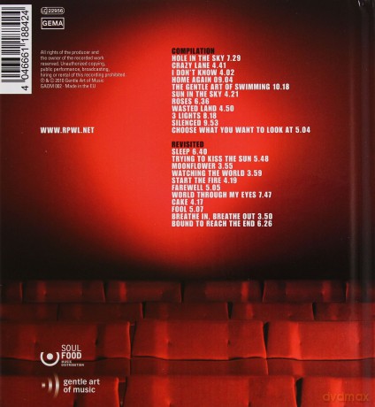 Rpwl: The Gentle Art Of Music (digipack) [2CD]