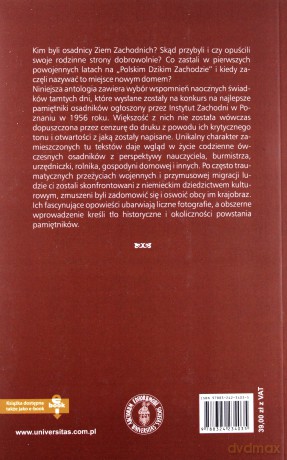 Mój dom nad Odrą. Pamiętniki osadników Ziem Zachodnich po 1945 roku - Beata Halicka [KSIĄŻKA]