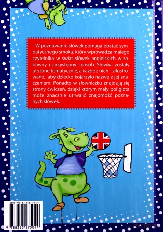 Mój pierwszy słowniczek do języka angielskiego - Dorota Skwark [KSIĄŻKA]