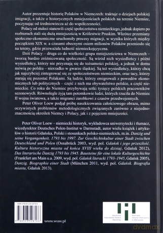 My niewidzialni. Historia Polaków w Niemczech - Oliver Loew Peter [KSIĄŻKA]
