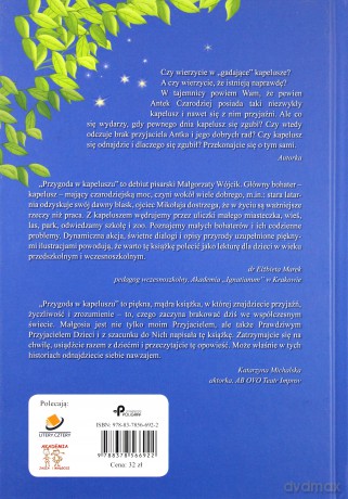 Przygoda w kapeluszu - Małgorzata Wójcik [KSIĄŻKA]