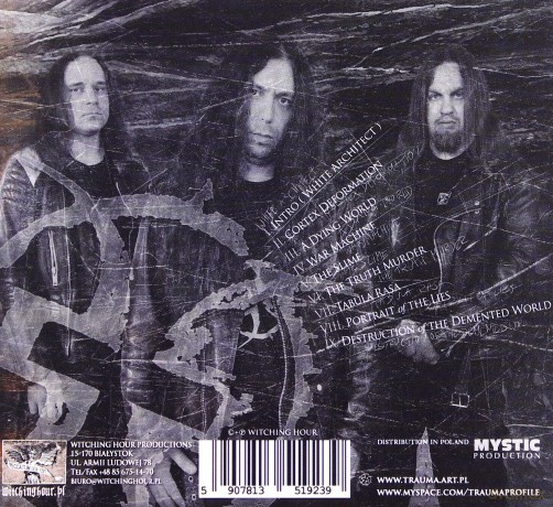 Trauma: Archetype Of Chaos (digipack) [CD]