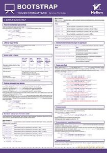 Tablice informatyczne. Bootstrap - Szymon Pendolski