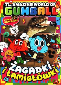 The Amazing World of Gumball (Tom 2) Zagadki i łamigłówki [KSIĄŻKA]
