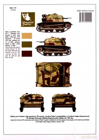 TK-3 /TKF/ TKS Tank Power vol. CLXXXIV 444 - Janusz Ledwoch [KSIĄŻKA]