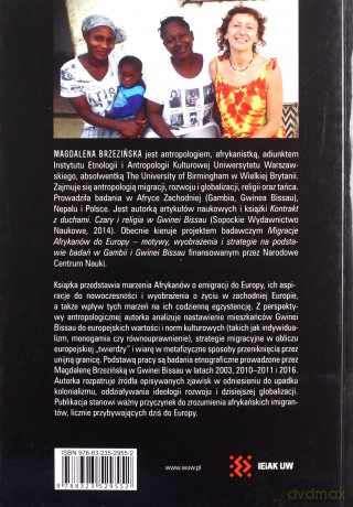 W cieniu europejskiej twierdzy. Obraz Zachodu wśród Afrykanów w Gwinei Bissau - Magdalena Brzezińska [KSIĄŻKA]