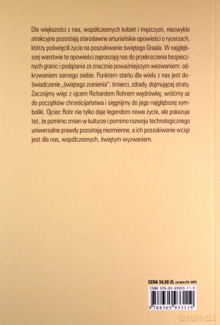 W poszukiwaniu Graala - Richard Rohr [KSIĄŻKA]