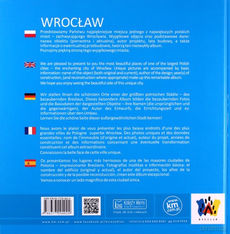 Wrocław - 99 miejsc - Beata Pomykalska [KSIĄŻKA]