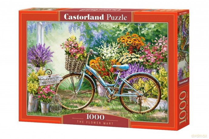 CASTOR 1000 el. Giełda kwiatowa [PUZZLE]