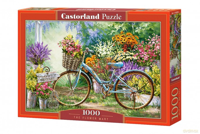CASTOR 1000 el. Giełda kwiatowa [PUZZLE]