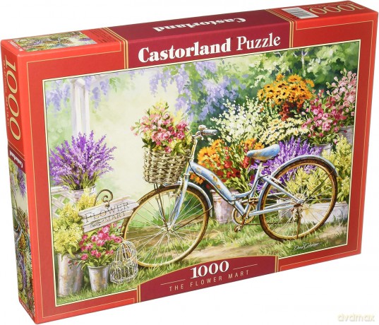 CASTOR 1000 el. Giełda kwiatowa [PUZZLE]