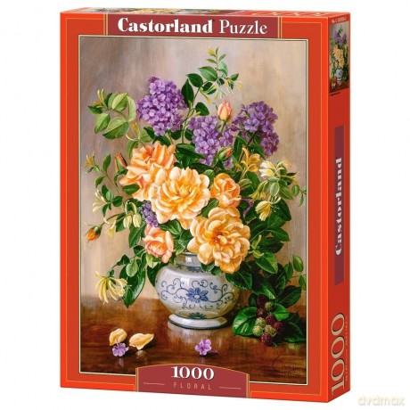 CASTOR 1000 el. Kwiaty [PUZZLE]