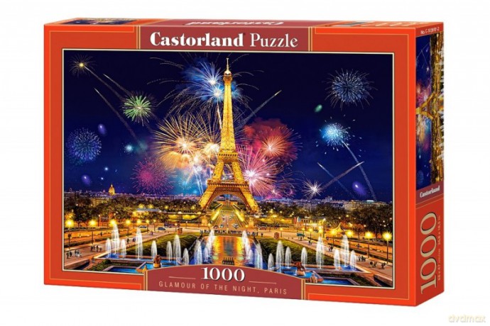CASTOR 1000 el. Nowy rok w Paryżu [PUZZLE]