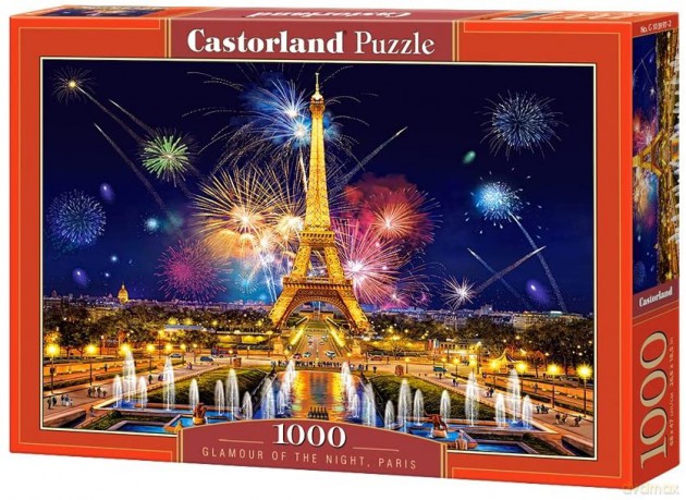CASTOR 1000 el. Nowy rok w Paryżu [PUZZLE]