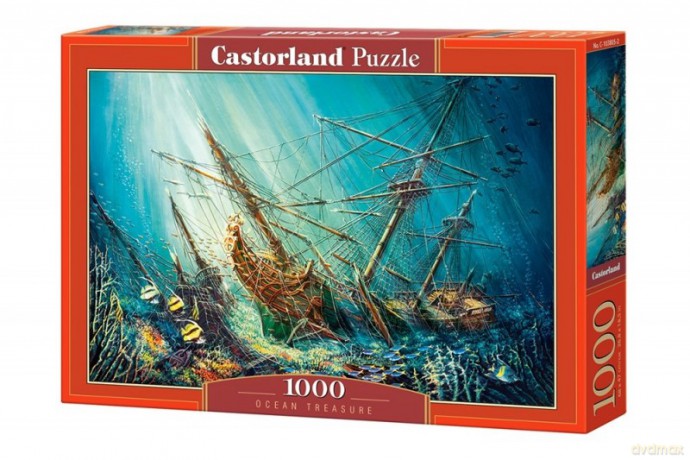CASTOR 1000 el. Skarb Oceanu [PUZZLE]