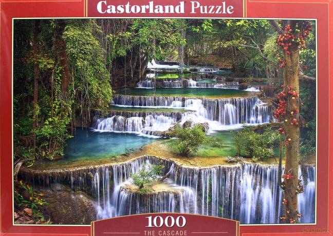 CASTOR 1000 el. Wodospad [PUZZLE]