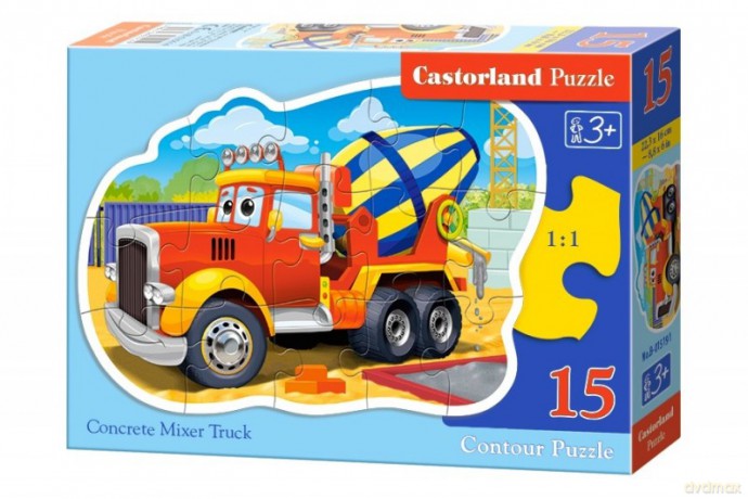 CASTOR 15 el. Betoniarka [PUZZLE]