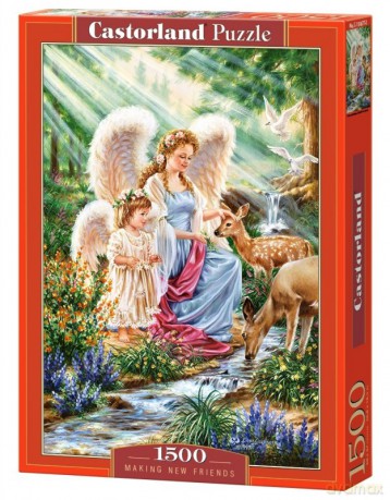 CASTOR 1500 el. Anielscy przyjaciele [PUZZLE]