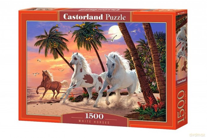 CASTOR 1500 el. Białe Konie [PUZZLE]