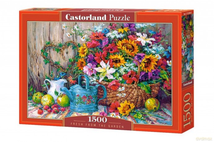 CASTOR 1500 el. Kwiaty z ogrodu [PUZZLE]