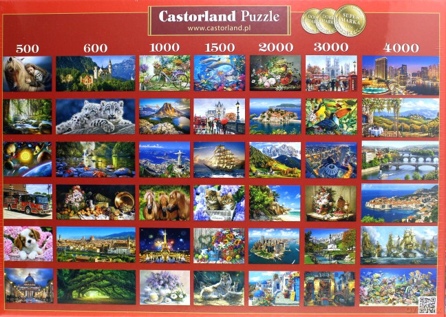 CASTOR 1500 el. Kwiaty z ogrodu [PUZZLE]