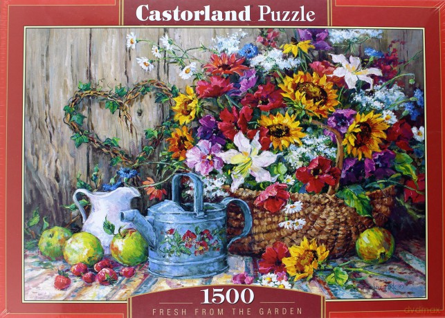 CASTOR 1500 el. Kwiaty z ogrodu [PUZZLE]