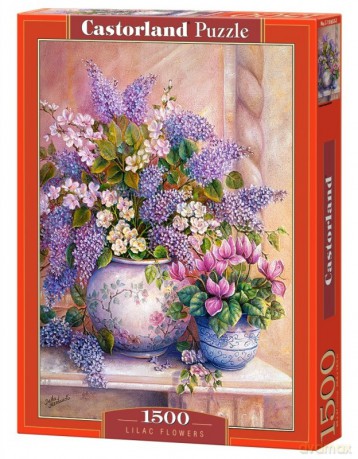 CASTOR 1500 el. Liliowe kwiaty [PUZZLE]
