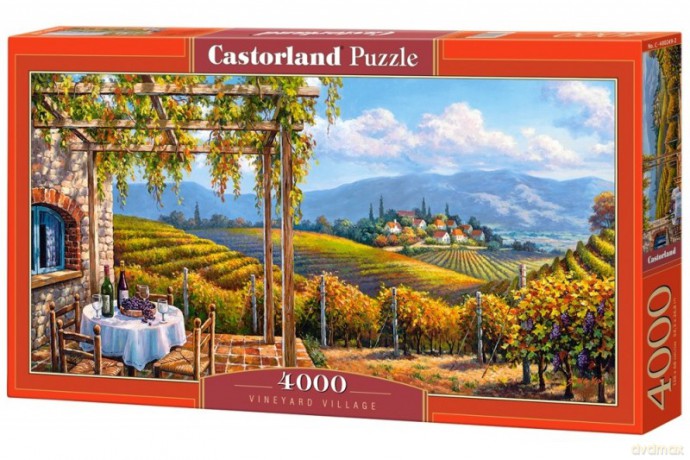 CASTOR 4000 el. Vineyard [PUZZLE]