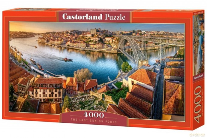 CASTOR 4000 el. Zachód słońca w Porto [PUZZLE]