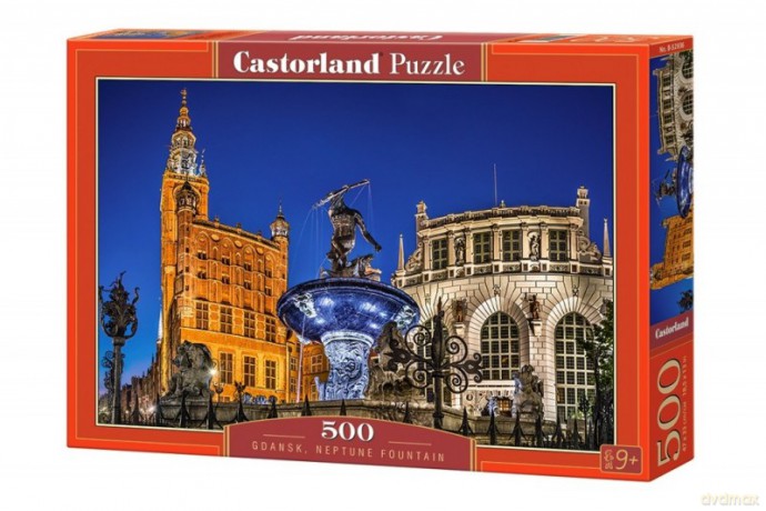 CASTOR 500 el. Fontanna Neptuna Gdańsk [PUZZLE]