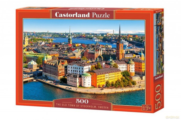 CASTOR 500 el. Stockholm Sweden [PUZZLE]