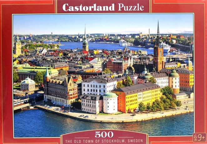 CASTOR 500 el. Stockholm Sweden [PUZZLE]