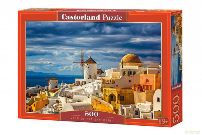 CASTOR 500 el. View of Ola Santorini [PUZZLE]