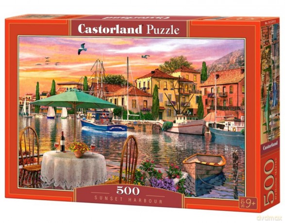 CASTOR 500 el. Wschód Słońca [PUZZLE]